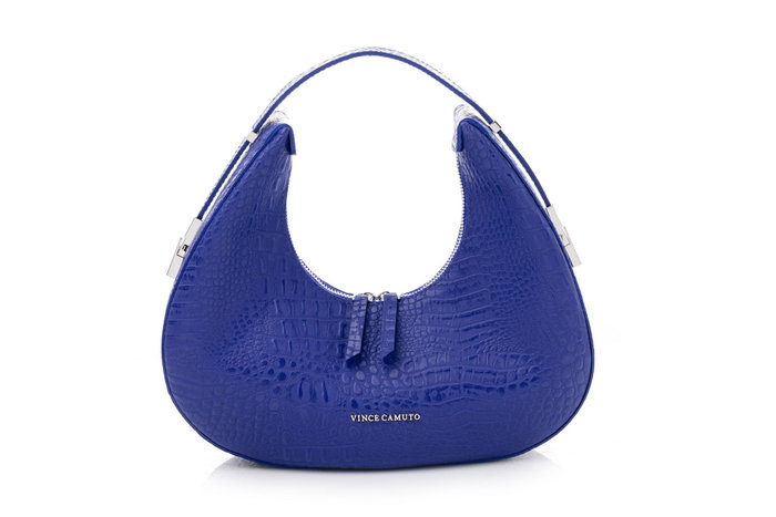 Vince Camuto Riviera - Croco Sax Blue